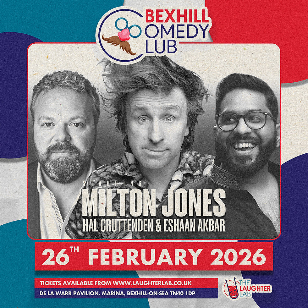 Bexhill Comedy Club | Launch Night