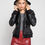 Thumbnail: Annalise Womens Leather Jacket