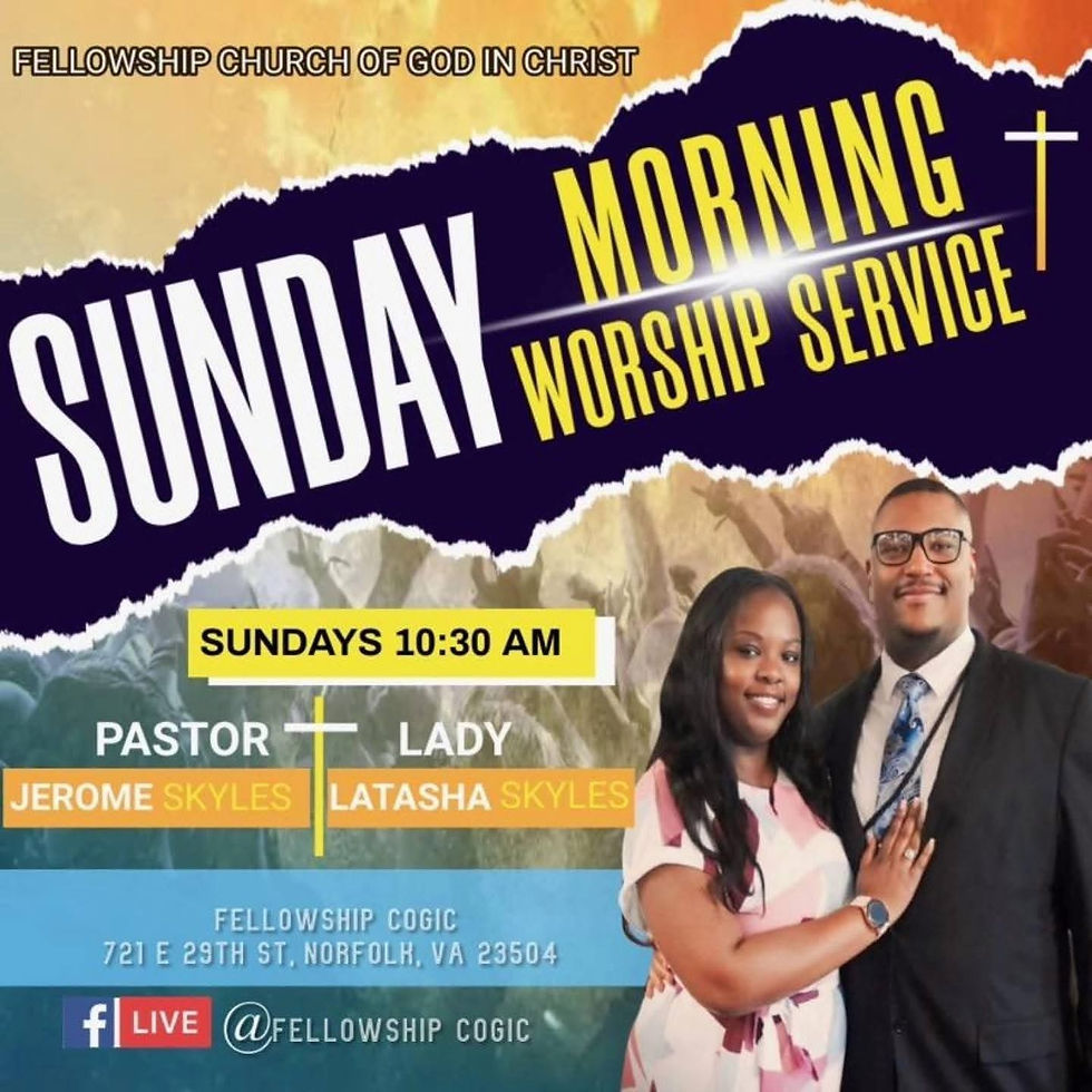 Join us for Sunday worship