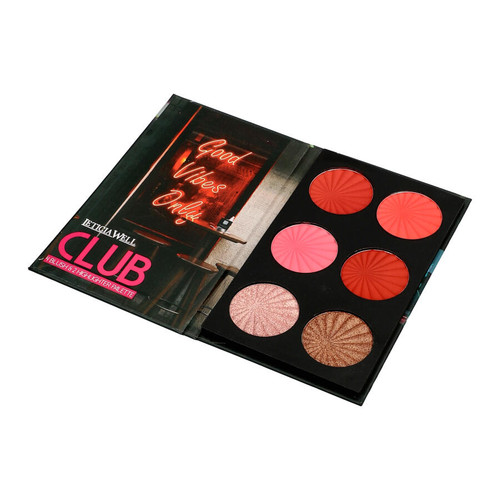 Palette fards a joues et highlighter CLUB CoffretYangou