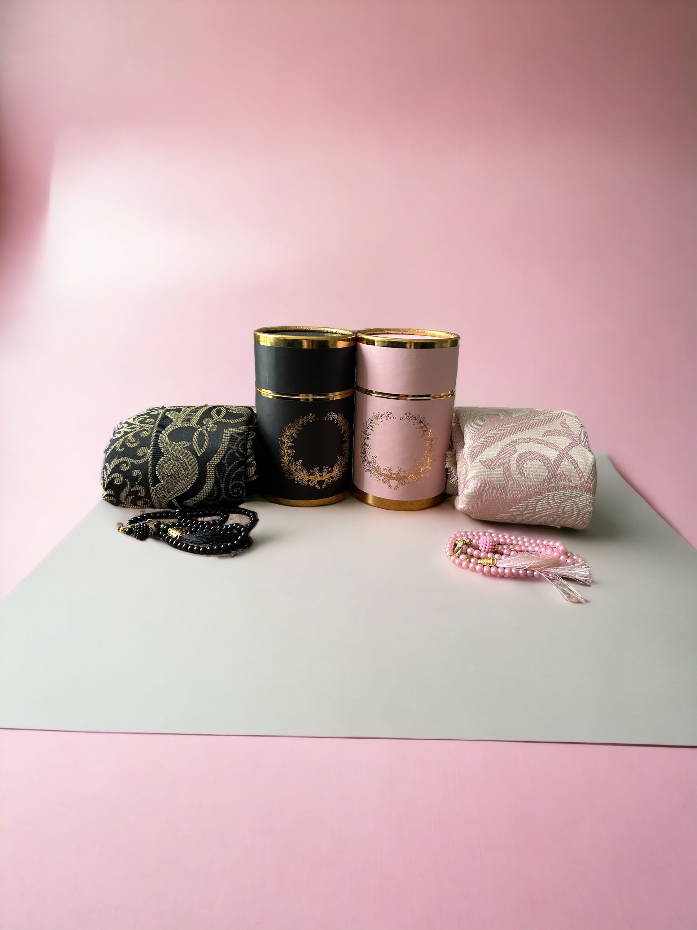 Coffret MSOILA Tapis de prière dans une boîte ronde