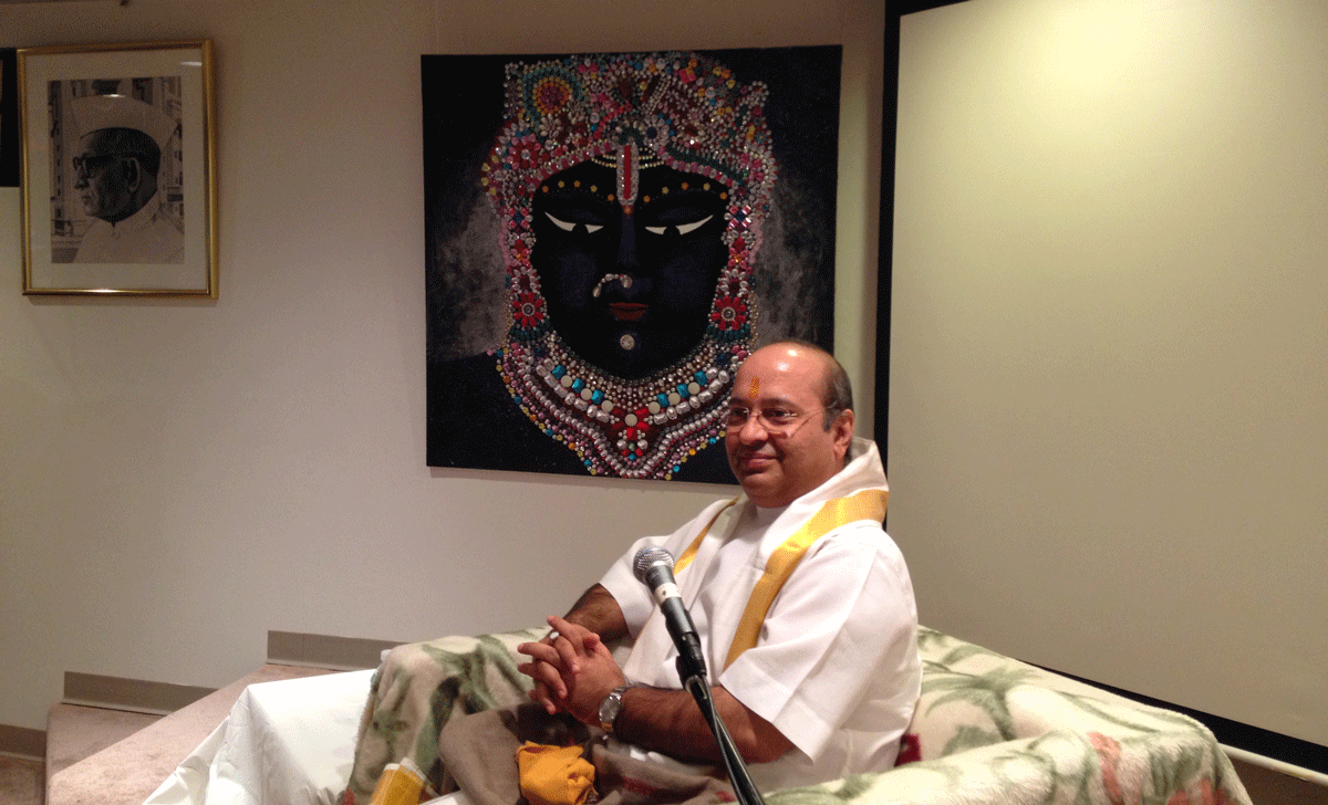 Poojya Shri Bhupendrabhai Pandya