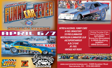 2019 Funny Car Fever & Nostalgia Reunion at Sacramento Raceway Park April 6 & 7