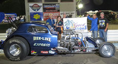 Funny Car Thunder - Medford Dragstrip