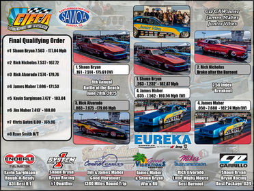 2025 Samoa Dragstrip (Race 3 of 5)