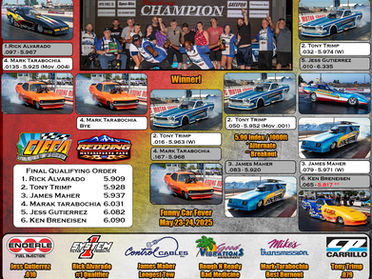 2025 Funny Car Fever (Race 2 of 5)