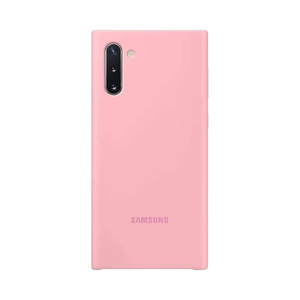 Samsung EF-PN970 Silicone Cover Galaxy Note 10 / 10 5G Pink