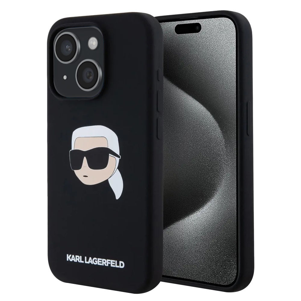Karl Lagerfeld - Silicone MagSafe -Iphone 15