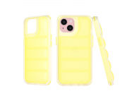 Husa pentru Apple iPhone 15, Techsuit, Wave Shield, Galben