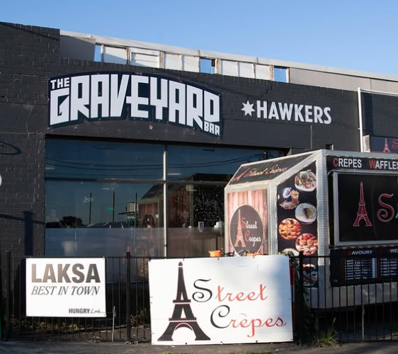 photo credit: @thegraveyardbar