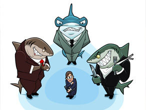 Business Sharks: Can We do Better with Honesty?