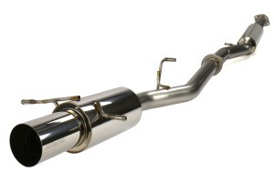 GREDDY REVOLUTION RS CAT BACK EXHAUST 02-07 WRX/STI MGW