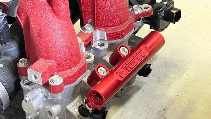 MGW TOP FEED FUEL RAILS- 02-14 WRX/07-21 STI