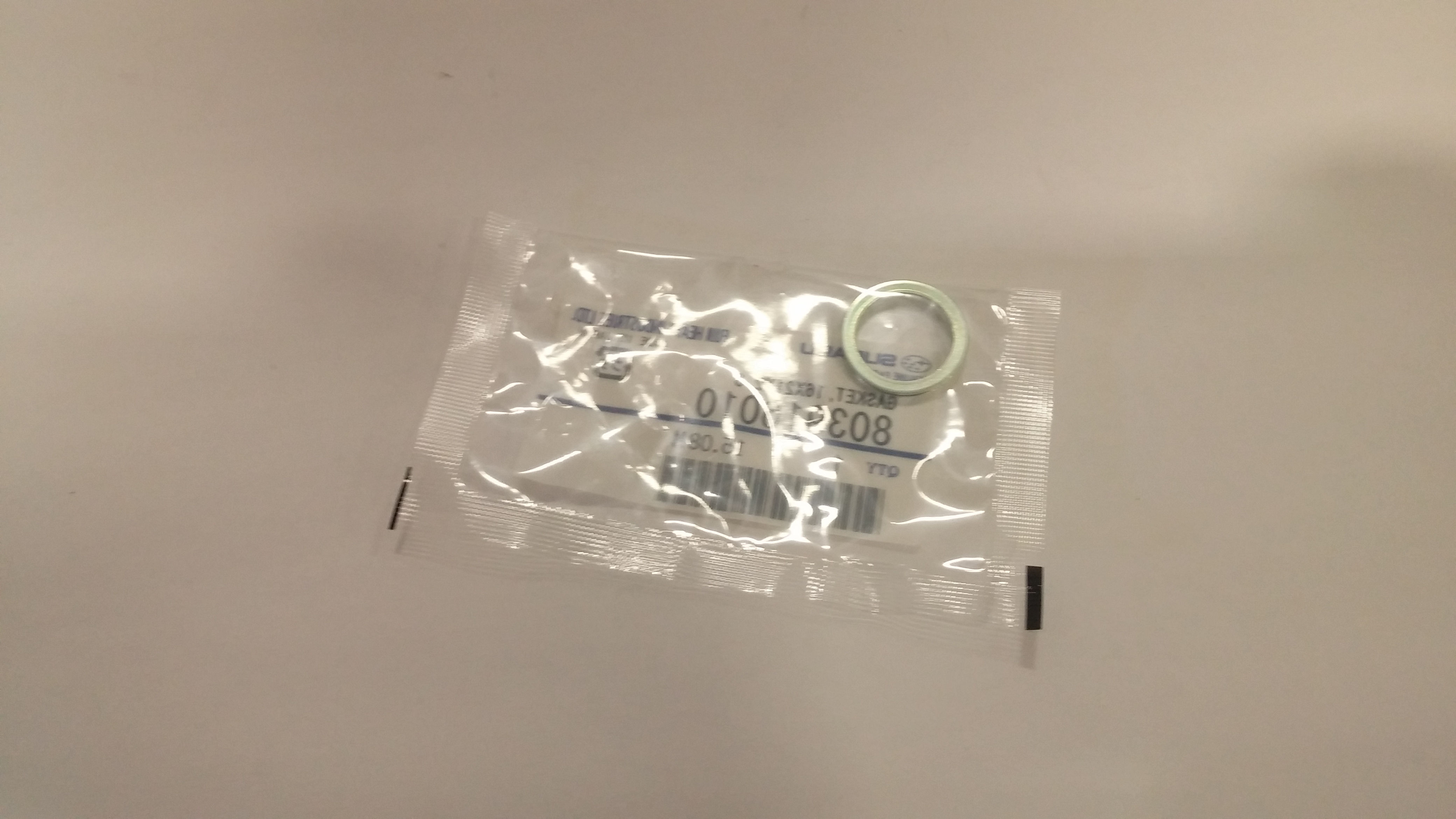 OEM OIL DRAIN PLUG GASKET- SUBARU FA