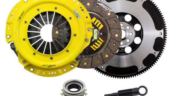ACT HEAVY DUTY PERFORMANCE STREET DISC CLUTCH KIT FLYWHEEL INCLUDED 13+ BRZ