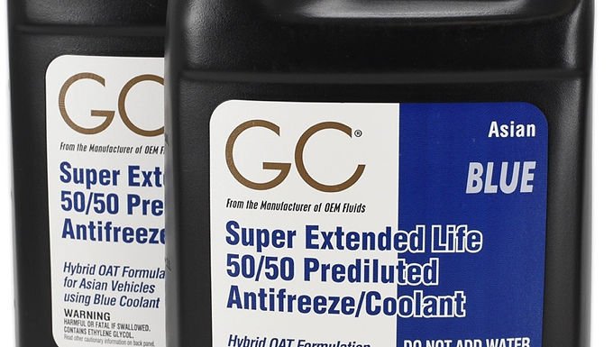 GC ASIAN BLUE COOLANT -SUBARU