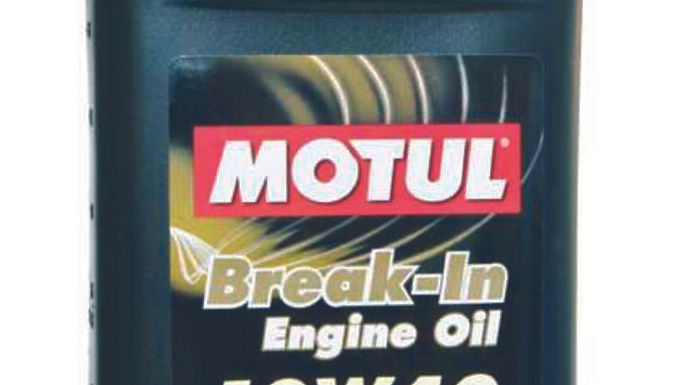 MOTUL BREAK-IN OIL 10W40