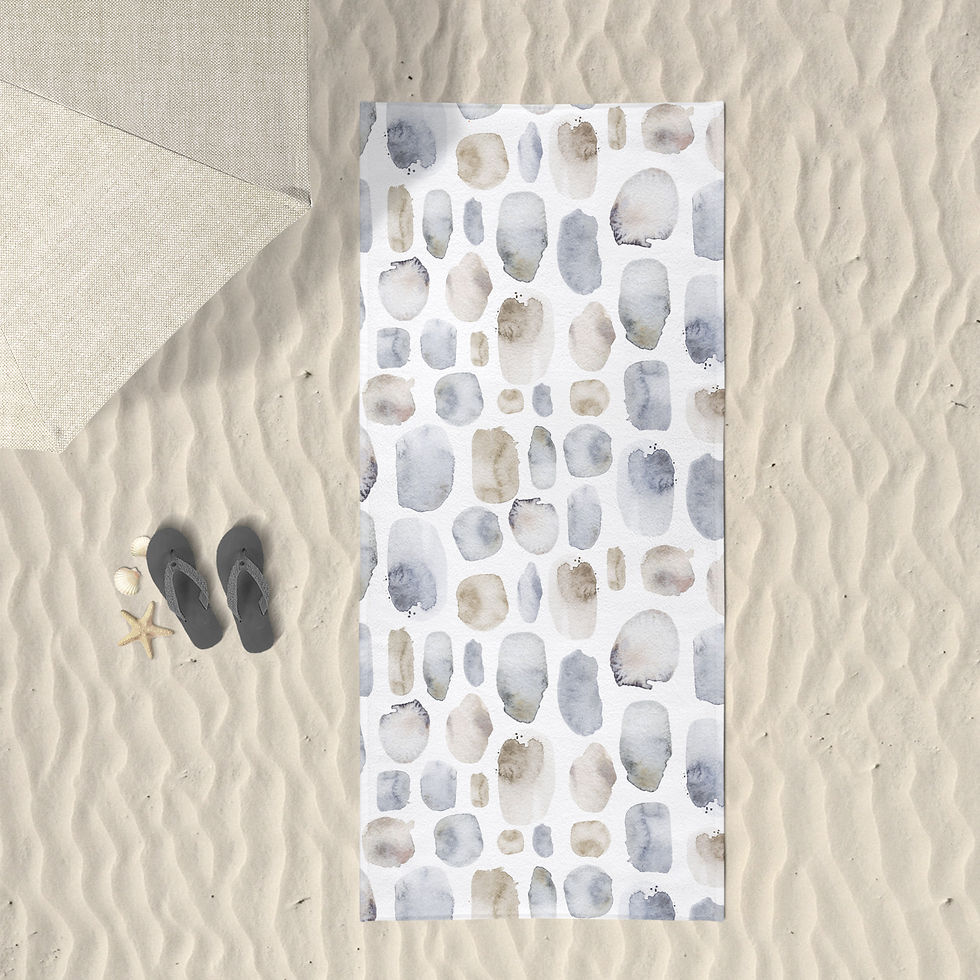 Thumbnail: Towel - Iceland