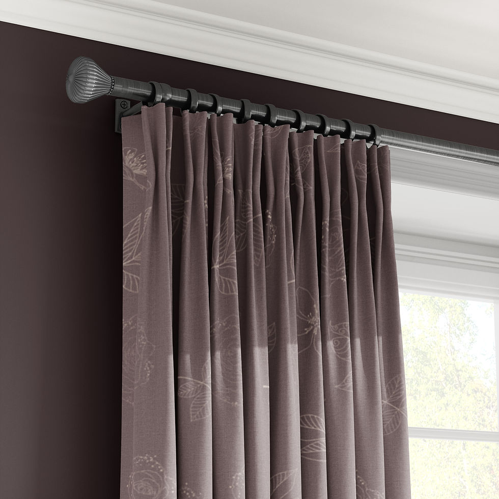 Thumbnail: Everyday Curtains - Royal ballet patterns