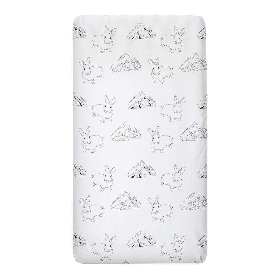 Thumbnail: Wild Woods 3pc Crib Set