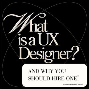 What is a UX Designer?And Why You Should Hire one!
