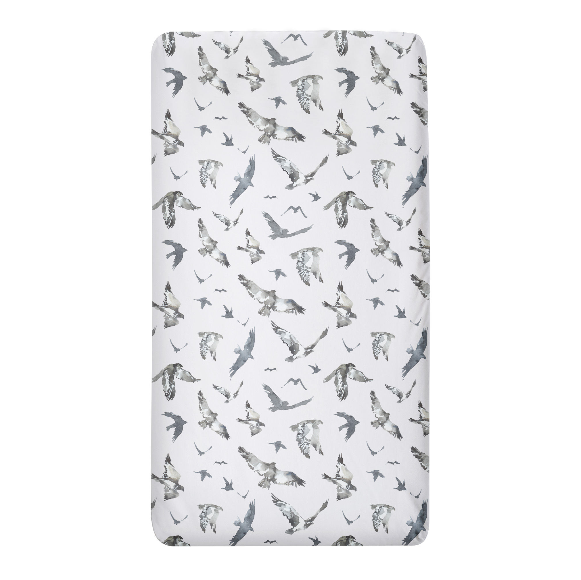 Personalized crib fitted sheet - Iceland patterns