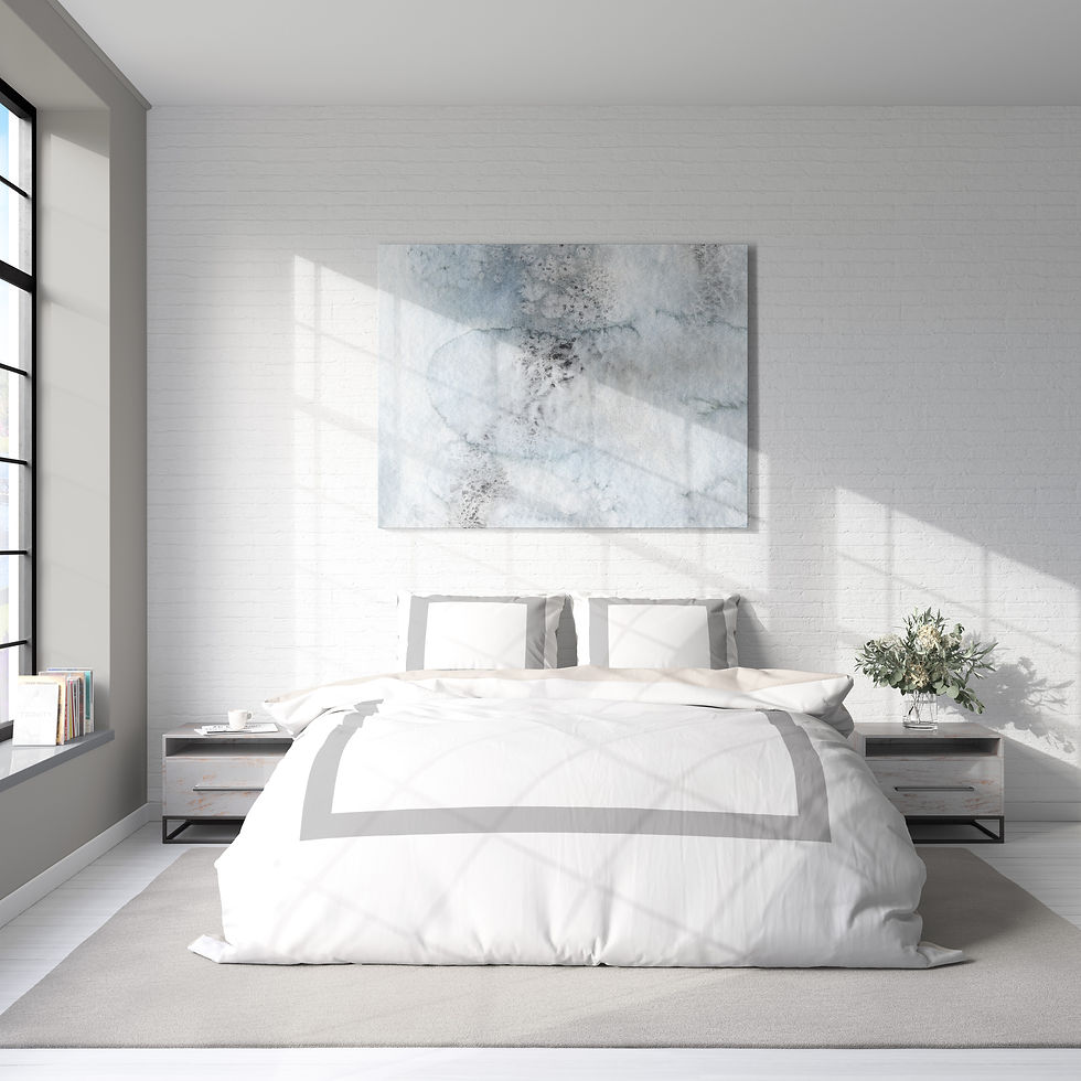 Thumbnail: Luxe Duvet cover - Framed