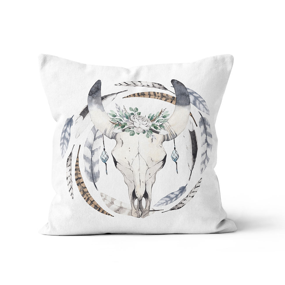 Thumbnail: Throw Pillow - Boho