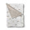 Thumbnail: Light fleece blanket - Boho Earth