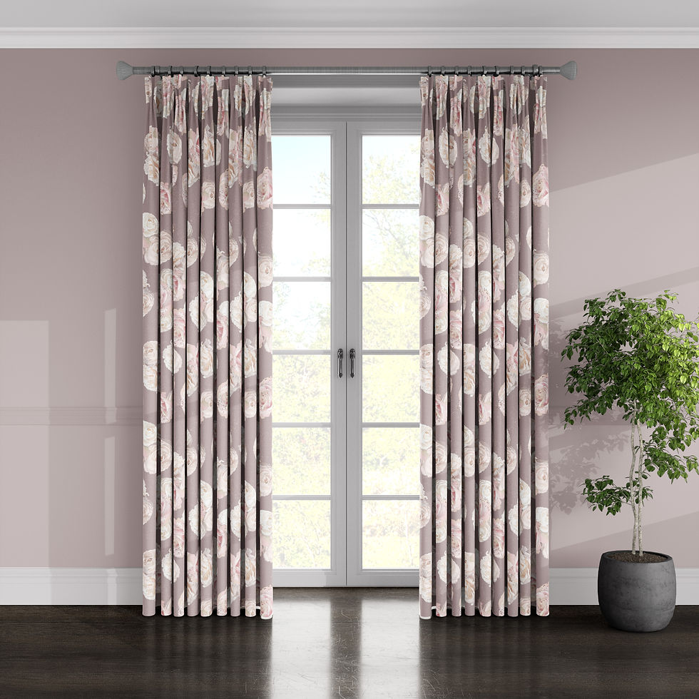 Thumbnail: Everyday Curtains - Royal ballet patterns