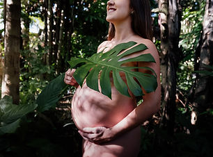 Ensaio de Gestante na Natureza