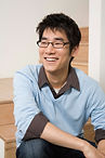 Young Guy with Glasses