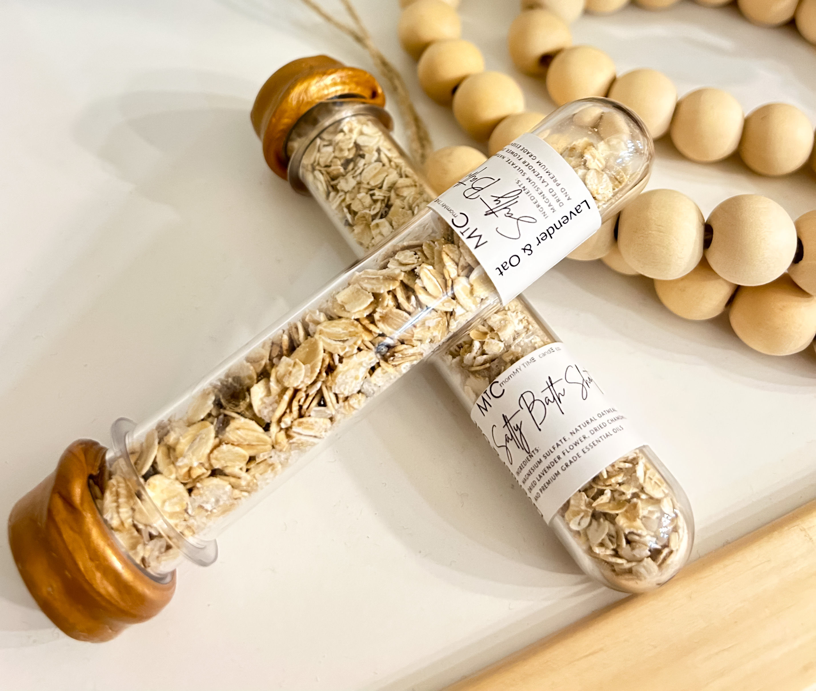 Soothing Oat Bath Shot