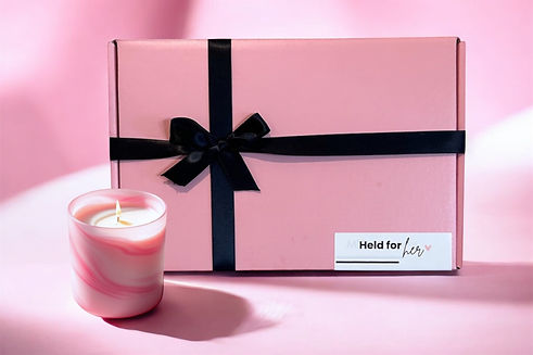 Held for HER V-day Gift Set