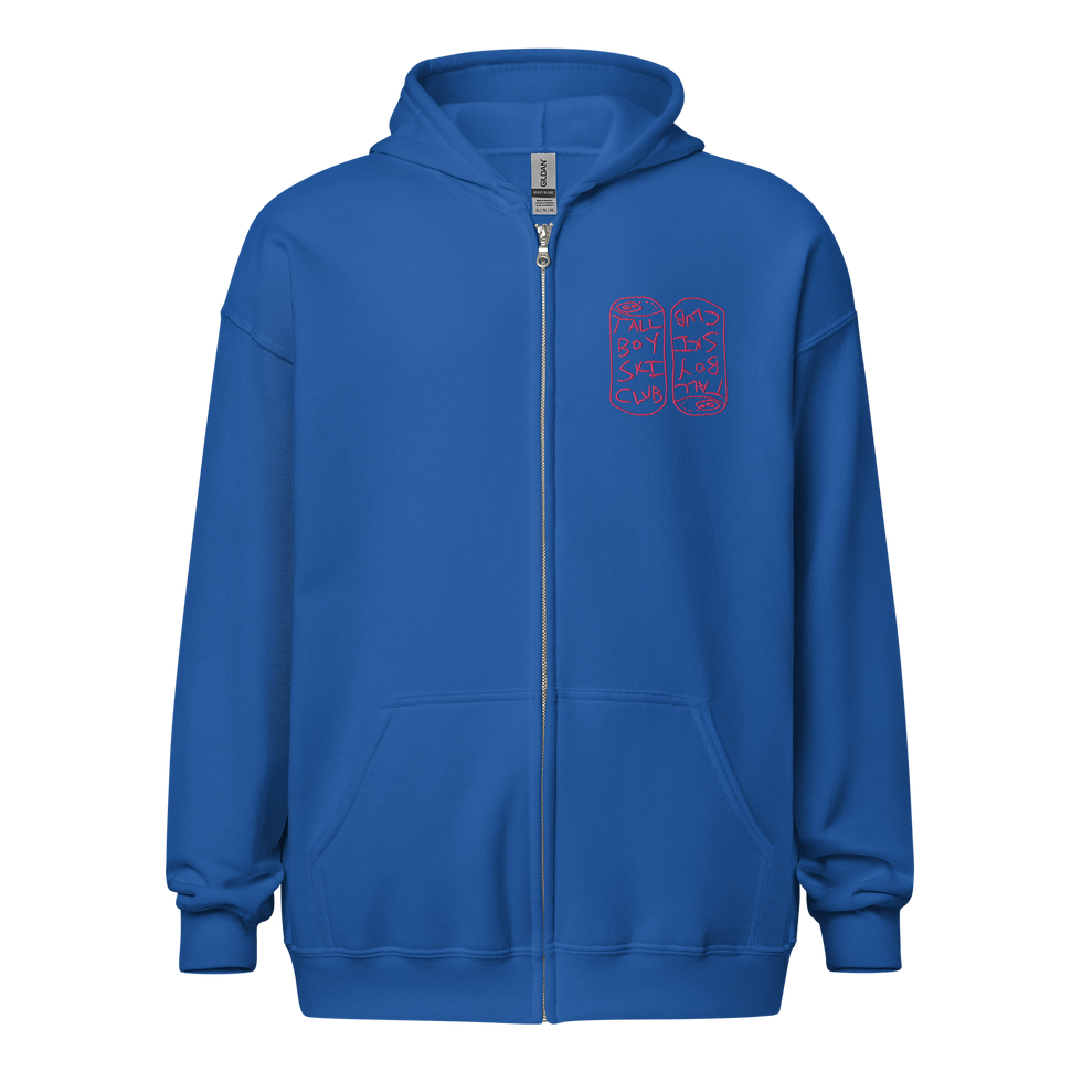 Thumbnail: Zippy Tall Boy Hoodie