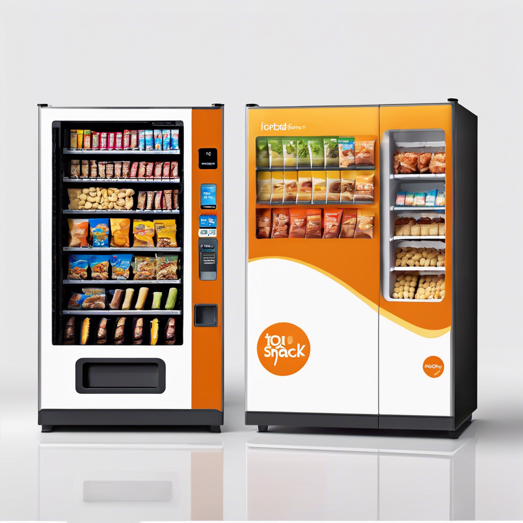 Healthy Snack Vending