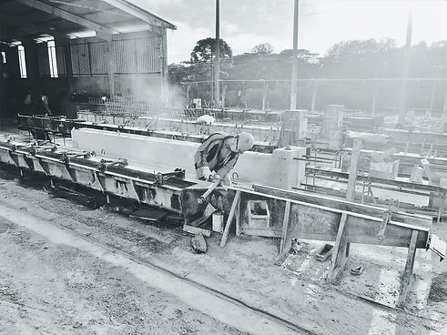Chão de Fábrica, o carinho com sua obra começa na venda, projeto, no chão de fábrica, até