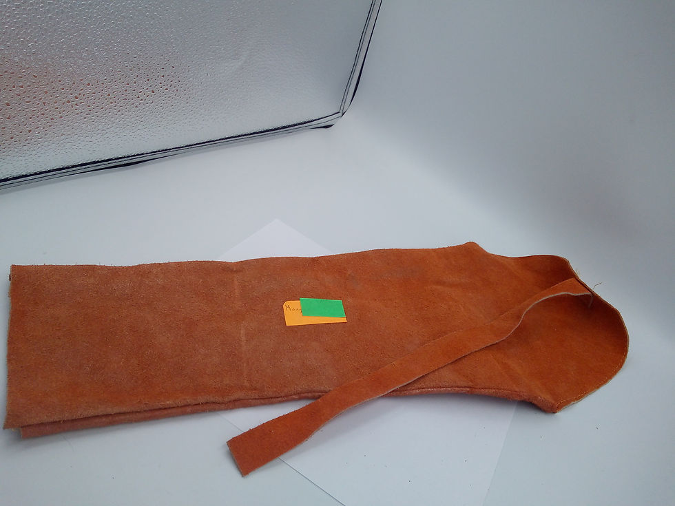 Miniatura: Margas de protección. 1 par