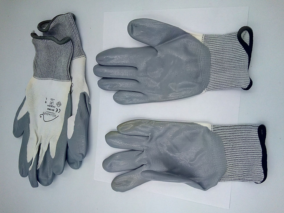 Miniatura: Guantes Thyflex (almacén y cargas). 1 par