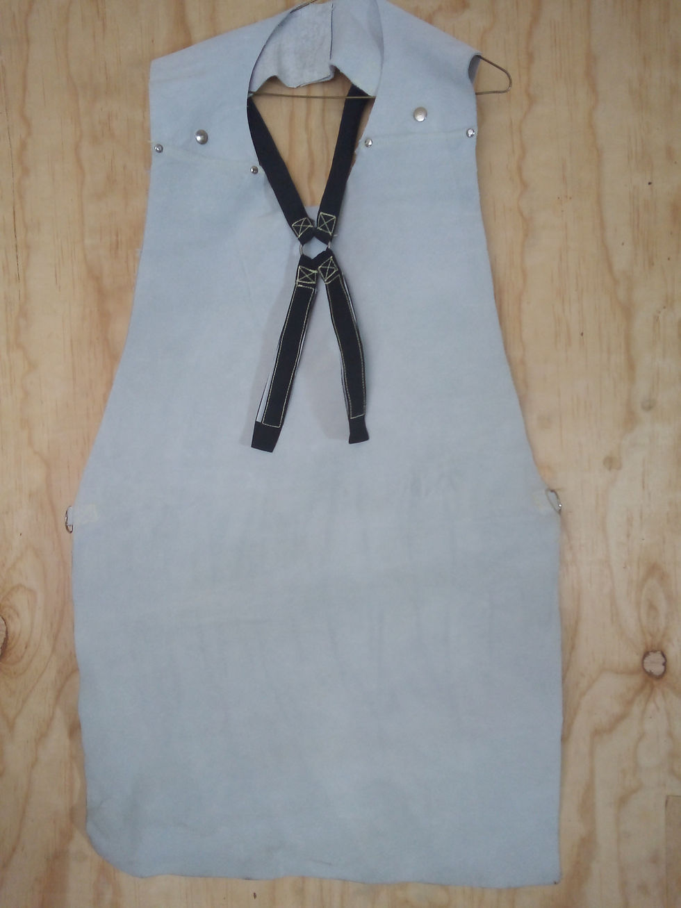 Miniatura: Mandil de protección p/soldar/cortar. 1 pza.