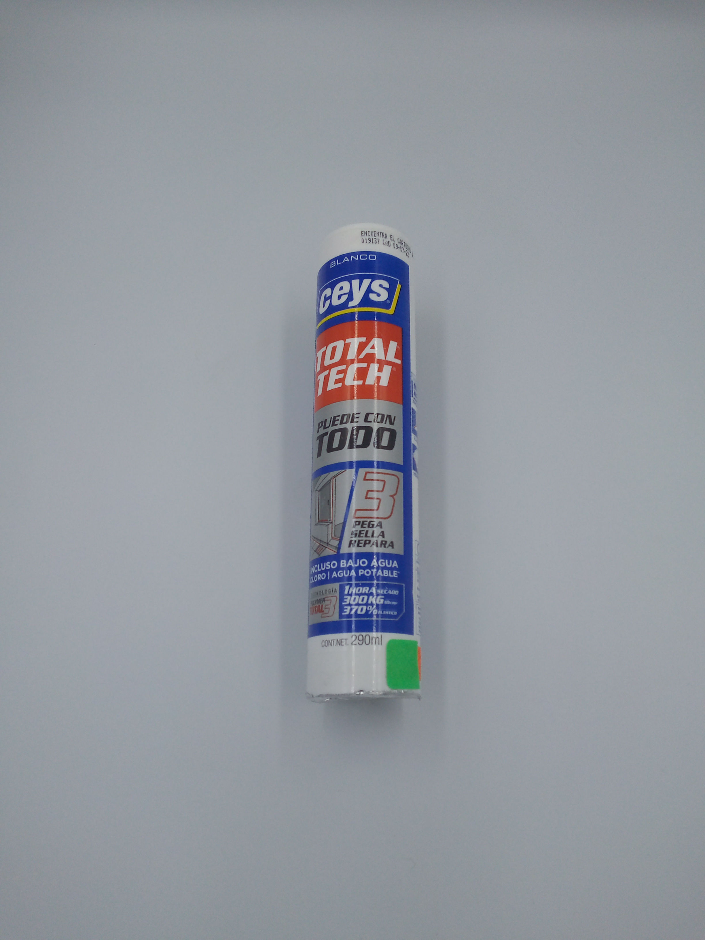 Adhesivo sellador blanco de Int. y Ext. Bote 290ml. 1pza.