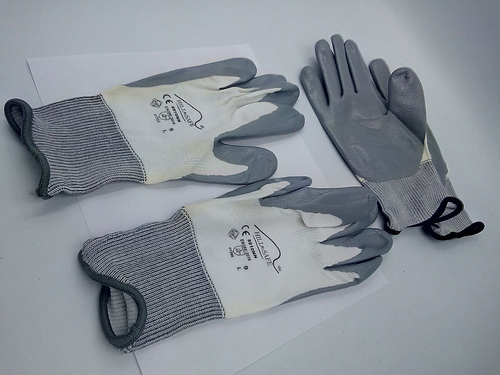 Miniatura: Guantes Thyflex (almacén y cargas). 1 par