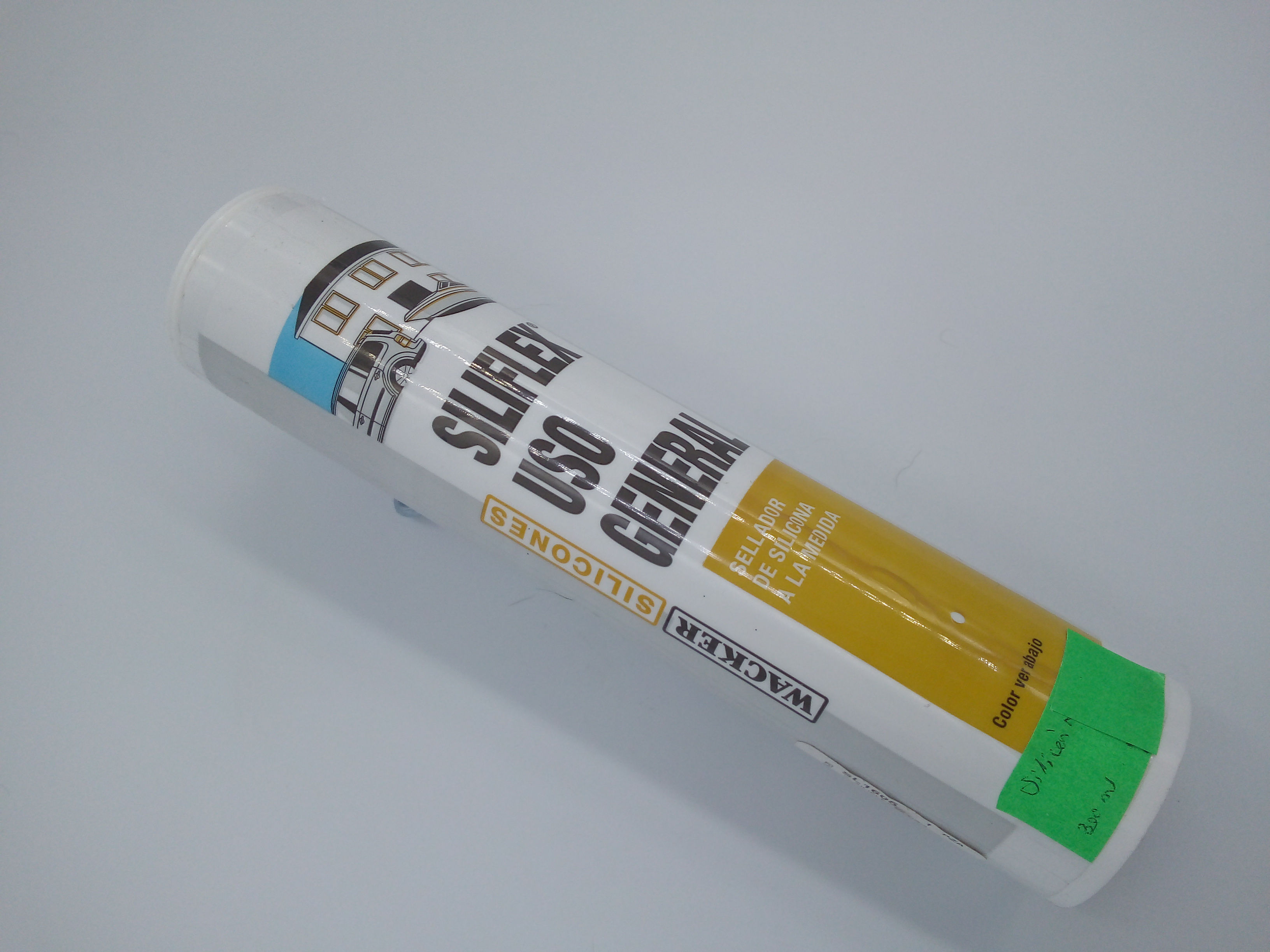 Silicón negro Siliflex. Bote 300ml. 1pza.