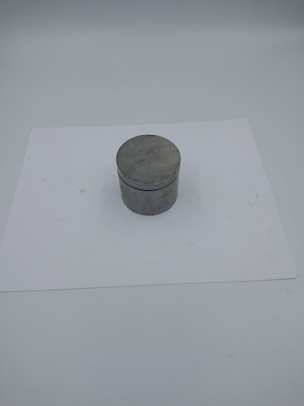 Miniatura: Tejuelo pulido de 1" (25mm). 1 pza.