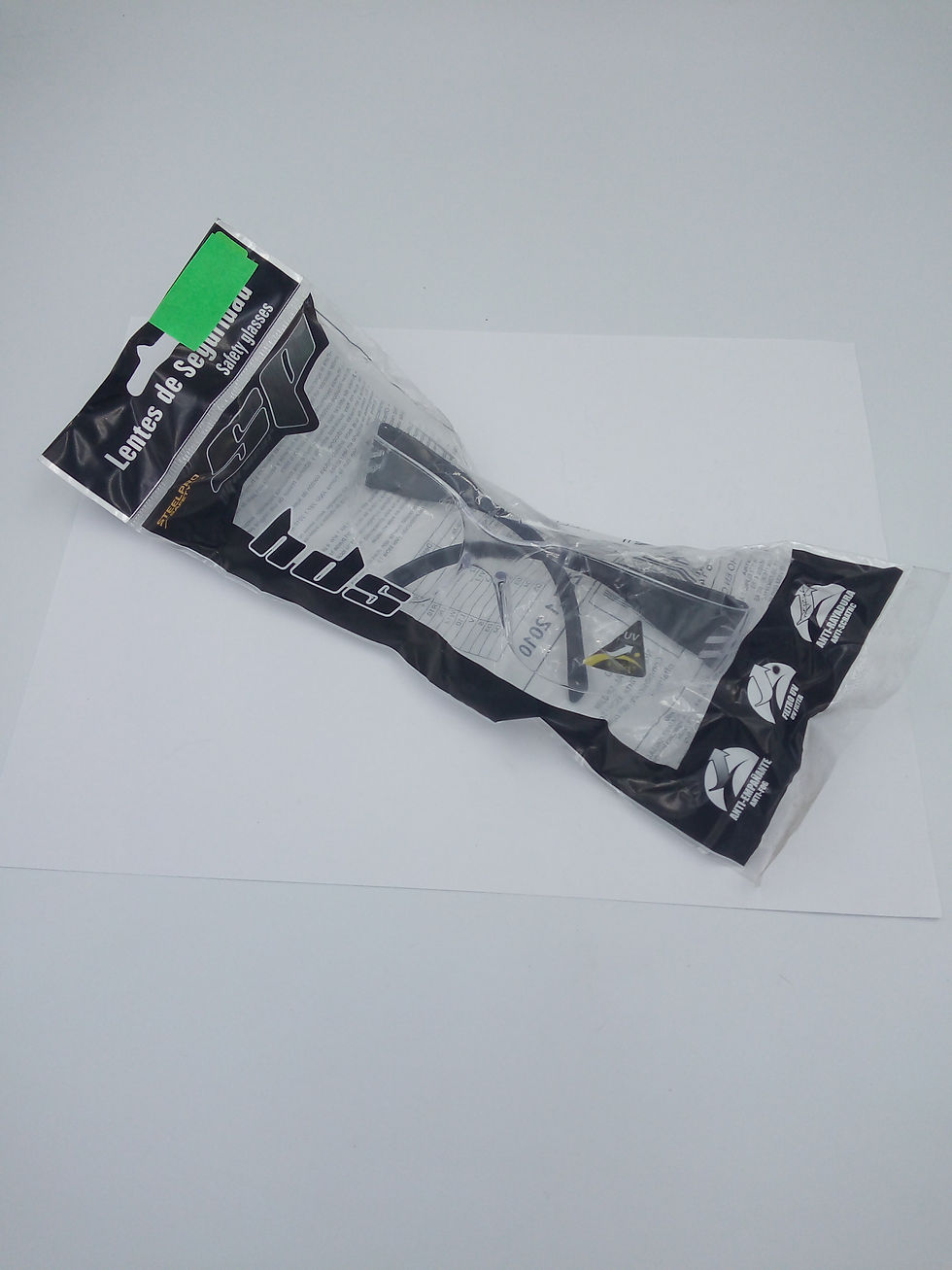 Miniatura: Lentes de seguridad, c/filtro UV. 1 pza.