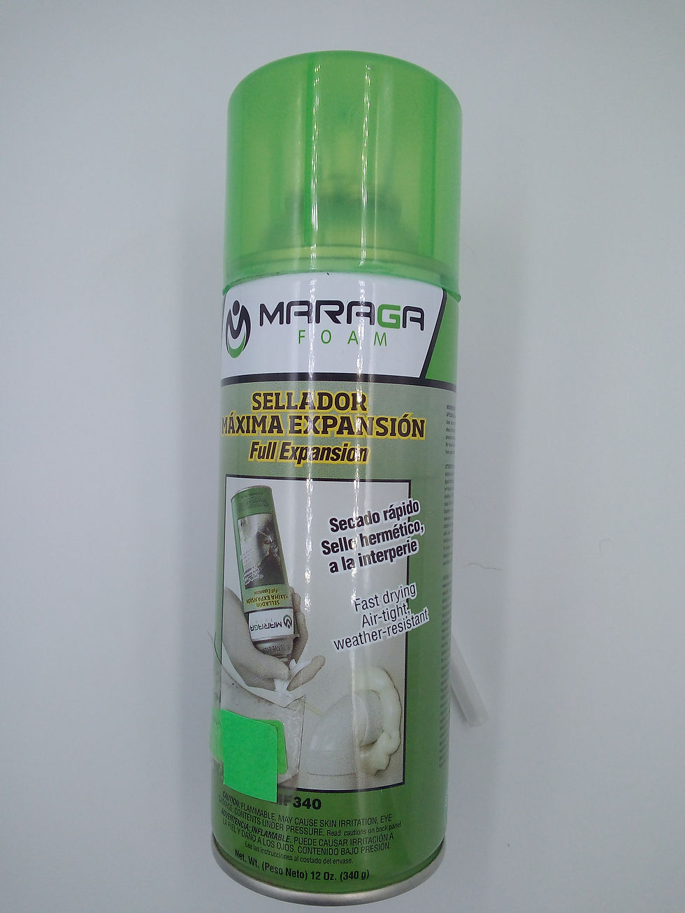 Miniatura: Espuma selladora expansiva. Bote 340g. 1pza.