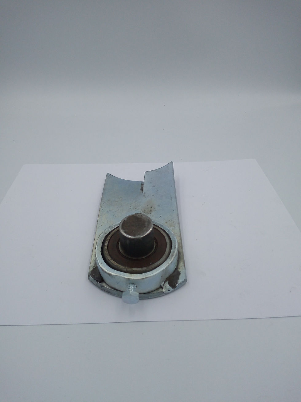 Miniatura: Bibel gigante galvanizado c/balero 2". 1 pza.