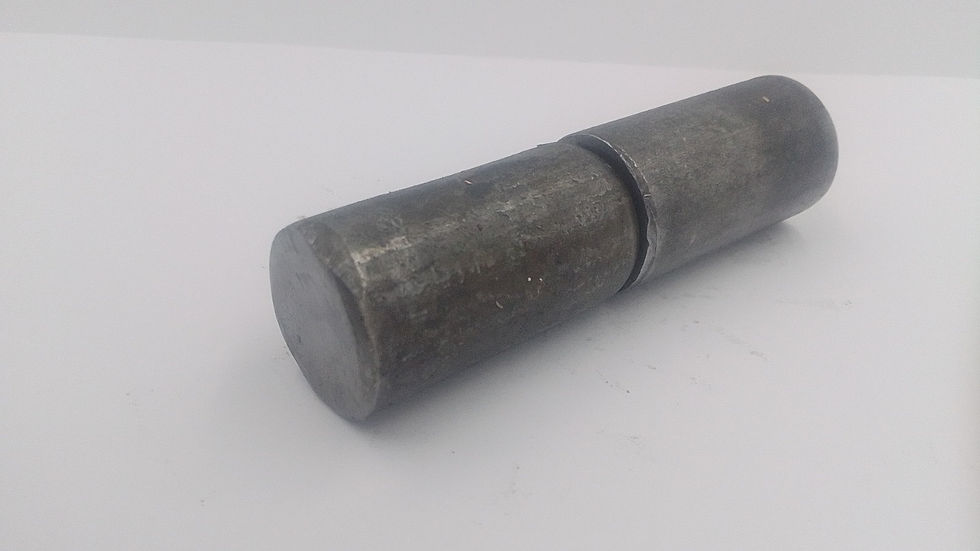 Miniatura: Bisagra tubular (barril) 1" (25mm). 1 pza.