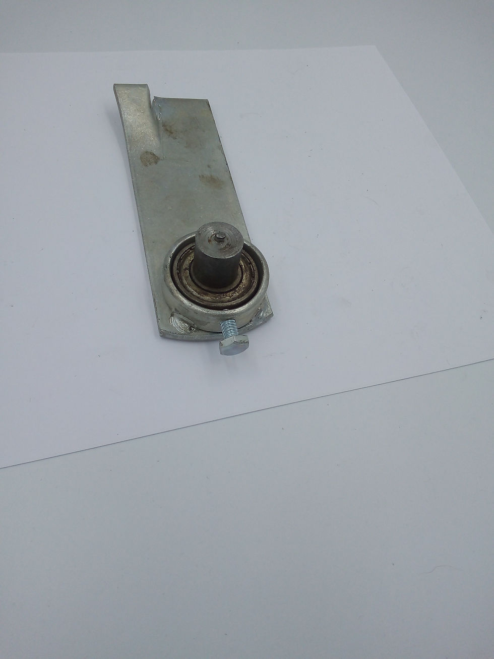 Miniatura: Bibel mediano galvanizado c/balero 1.5". 1 pza.