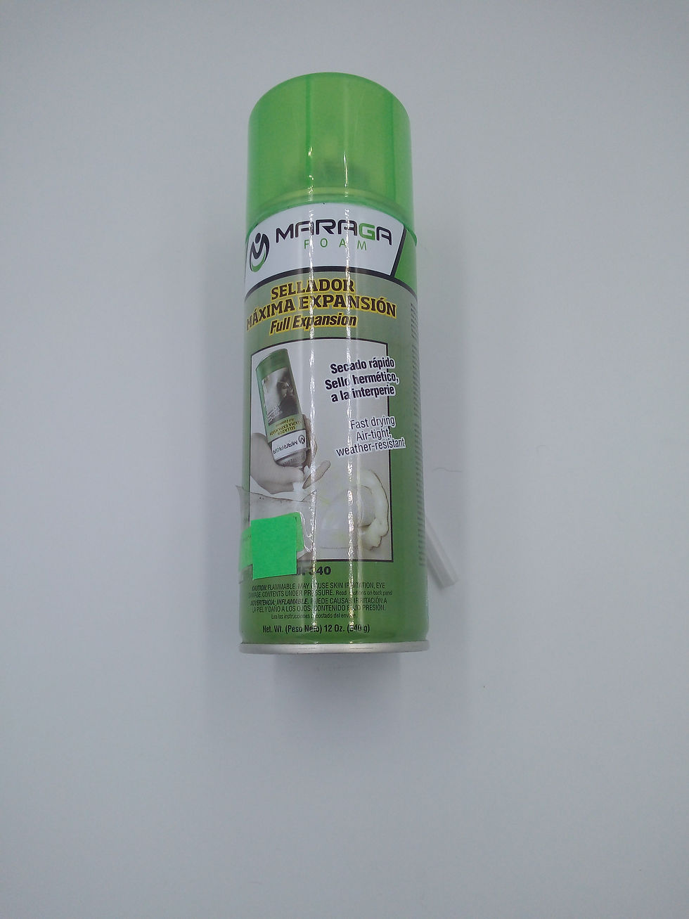 Miniatura: Espuma selladora expansiva. Bote 340g. 1pza.